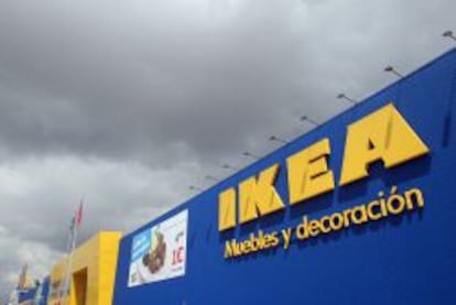 Tienda de Ikea.