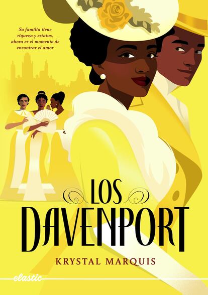 Portada de 'Los Davenport', de Krystal Marquis