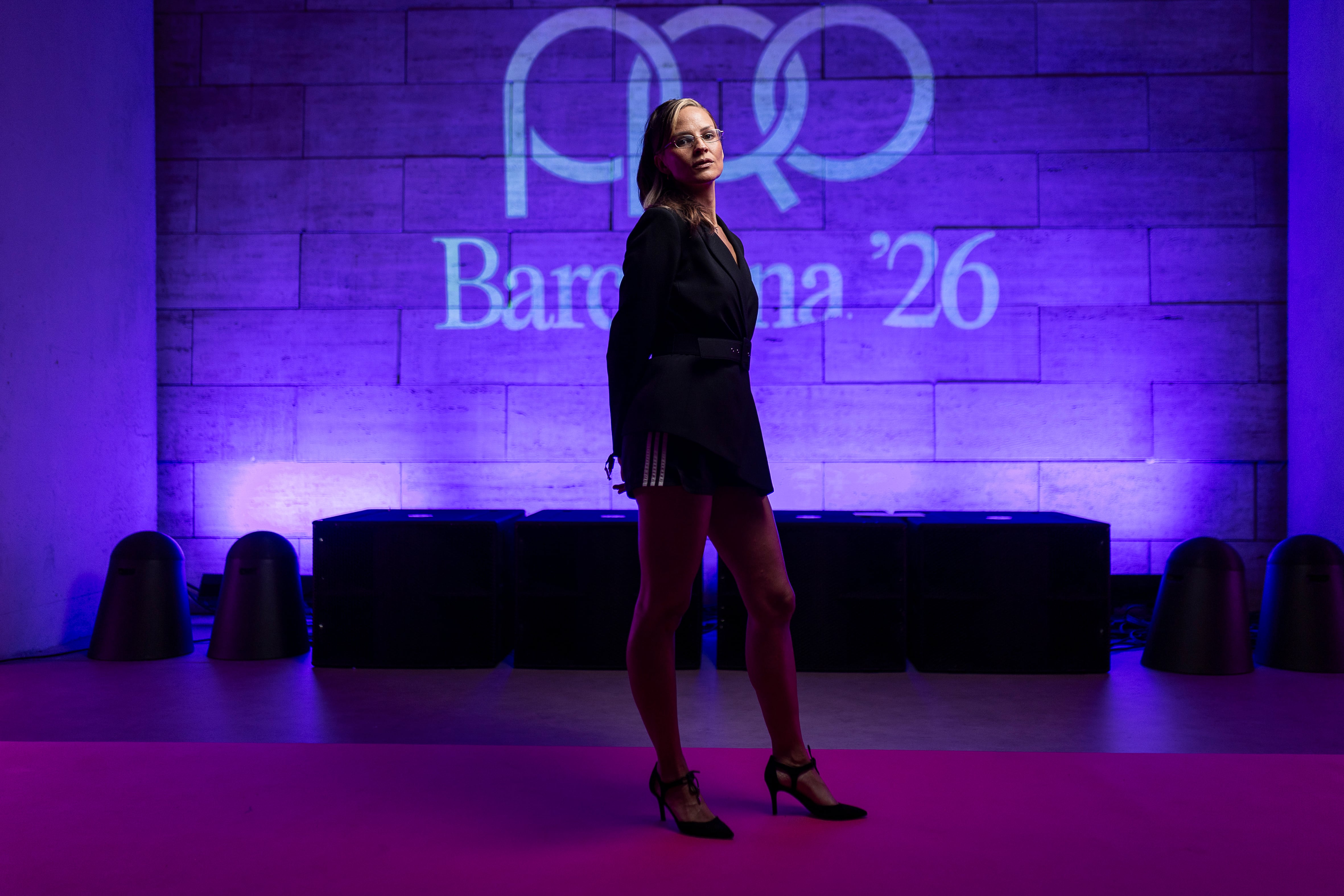 Buscabulla actuó en el Primavera Sound y está de gira por España. En la imagen, Raquel Berríos, cantante del dúo.