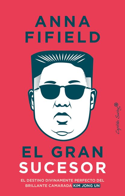 portada libro 'El gran sucesor', ANNA FIFIELD. EDITORIAL CAPITAN SWING