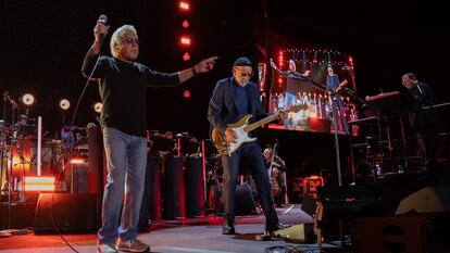 The Who, en Barcelona, en junio de 2023.