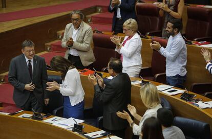 Debate de Politica General en las Cortes Valencianas. 