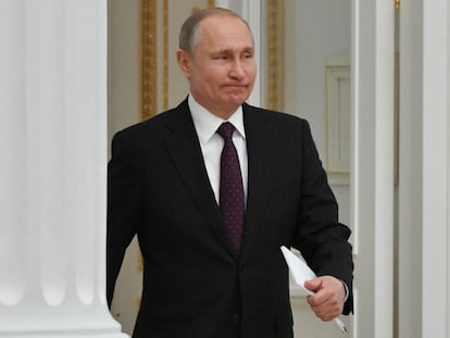 Vladímir Putin.