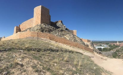 Castillo de Osma, en Soria, tras su restauración.