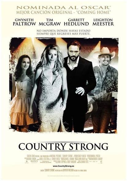 Cartel de Country strong