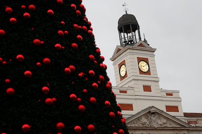 Uvas Puerta del Sol Madrid