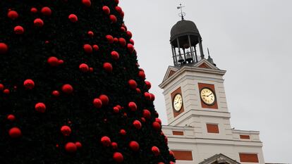 Uvas Puerta del Sol Madrid