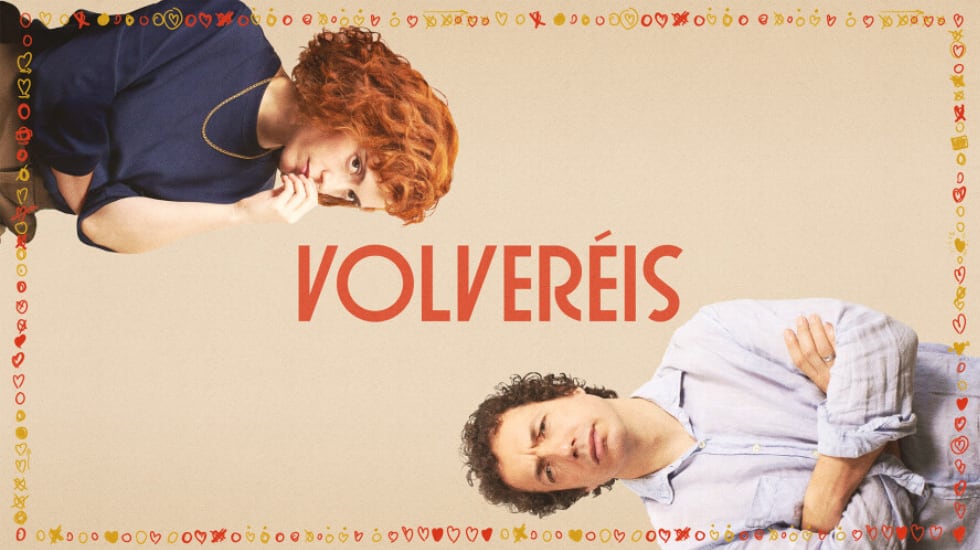 Imagen promocional de la película 'Volveréis'.