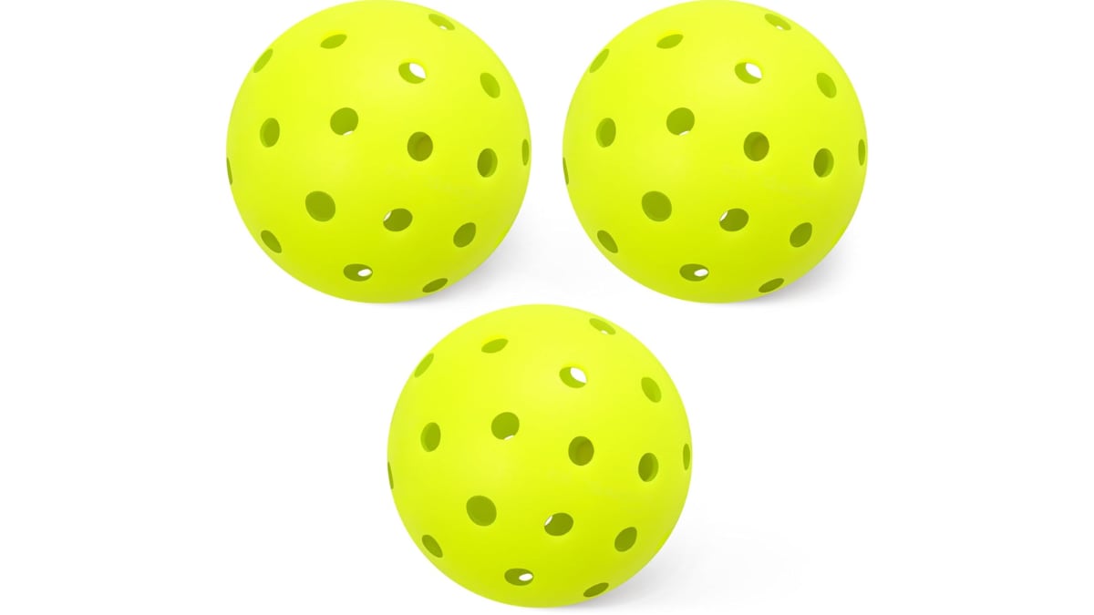 Set de pelotas para exterior.