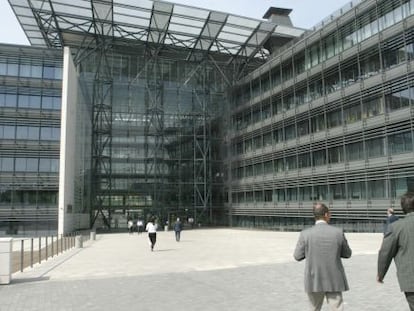 Edificio de la sede de Endesa, uno de los activos adquiridos por Merlin Properties a Testa