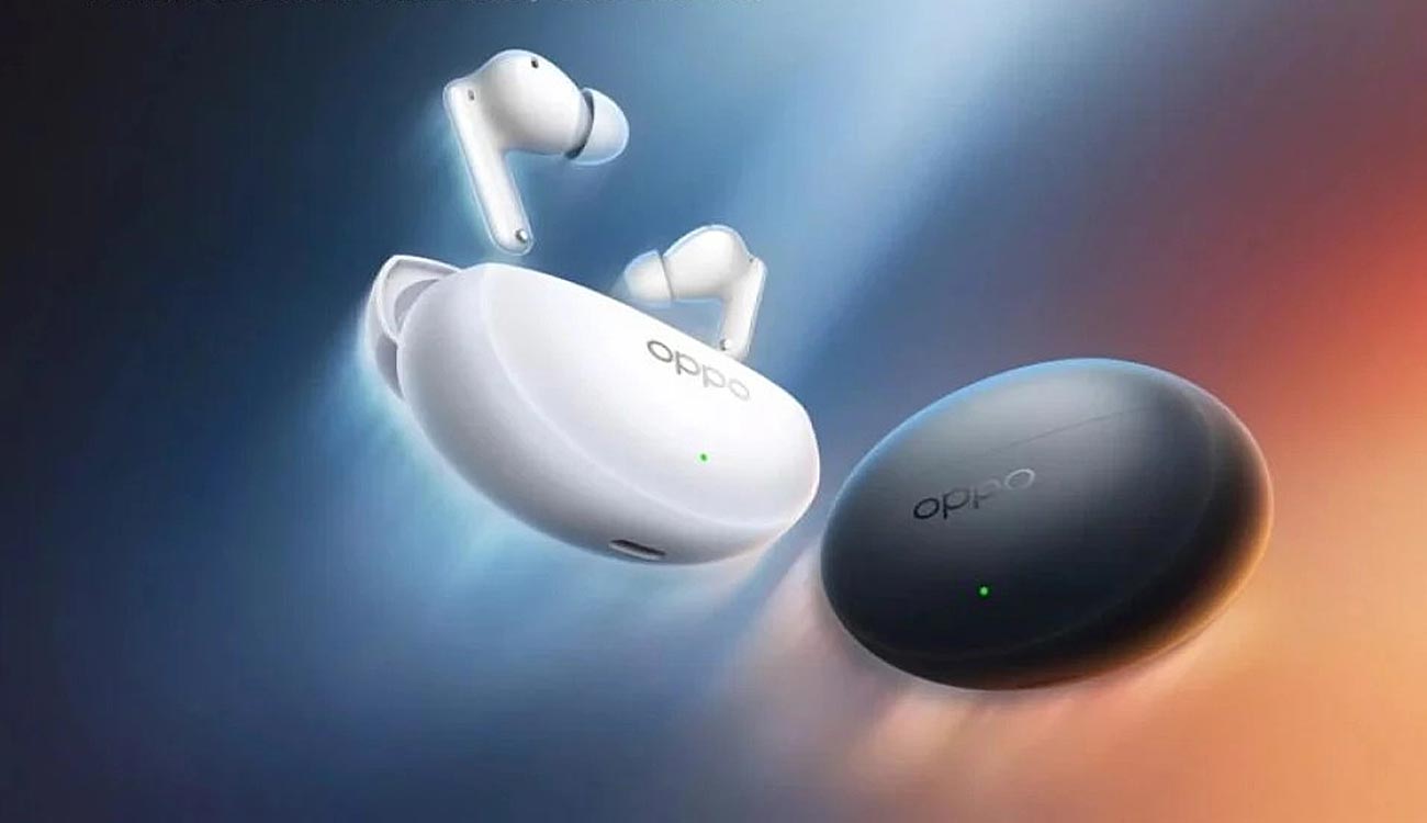 Los auriculares OPPO Enco Air 5 Pro son oficiales: más cancelación y mejor batería