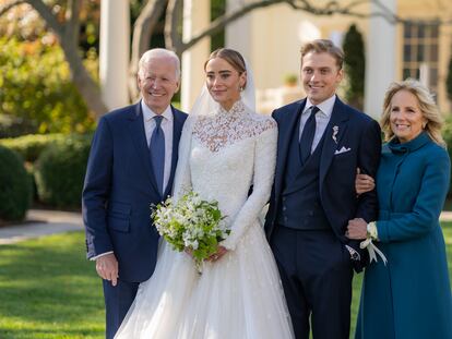 Joe Biden and Naomi Biden