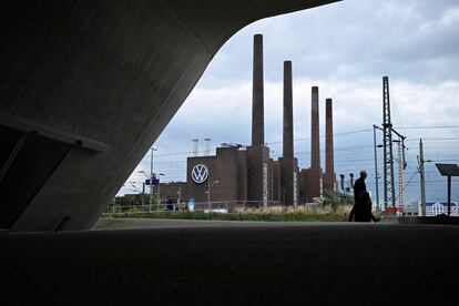 Central eléctrica de Volkswagen en Wolfsburgo (Alemania).