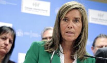 La ministra de Sanidad, Ana Mato.