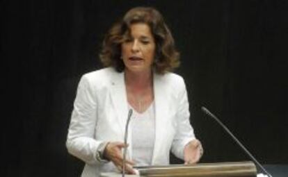 La alcaldesa de Madrid, Ana Botella.