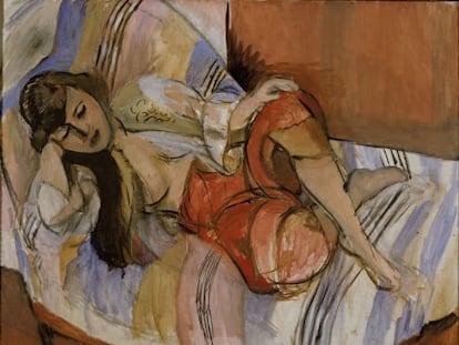 &#039;Odalisca&#039;, de Henri Matisse, una de las obras expoliadas. 