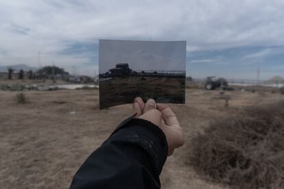 Terreno en el aeropuerto de Santa Lucía