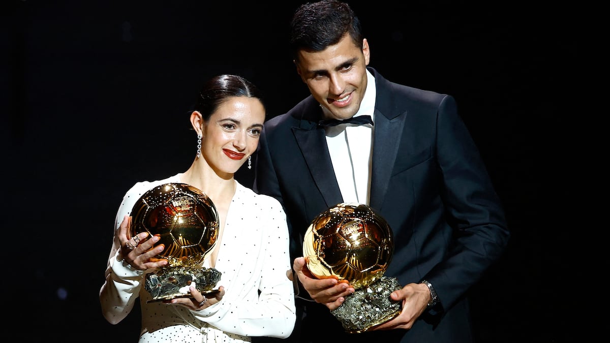 The Ballon d’Or raises the standard of Spanish football twice, rewarding Rodri and Aitana Bonmati | Football | Sport