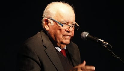 El exsecretario general iberoamericano Enrique Iglesias.