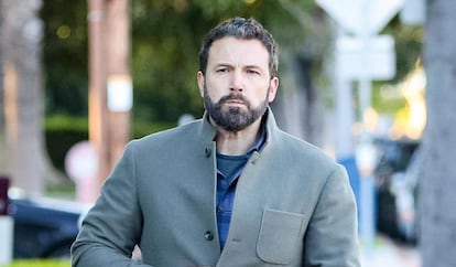 El actor Ben Affleck en Los Ángeles, la pasada semana.