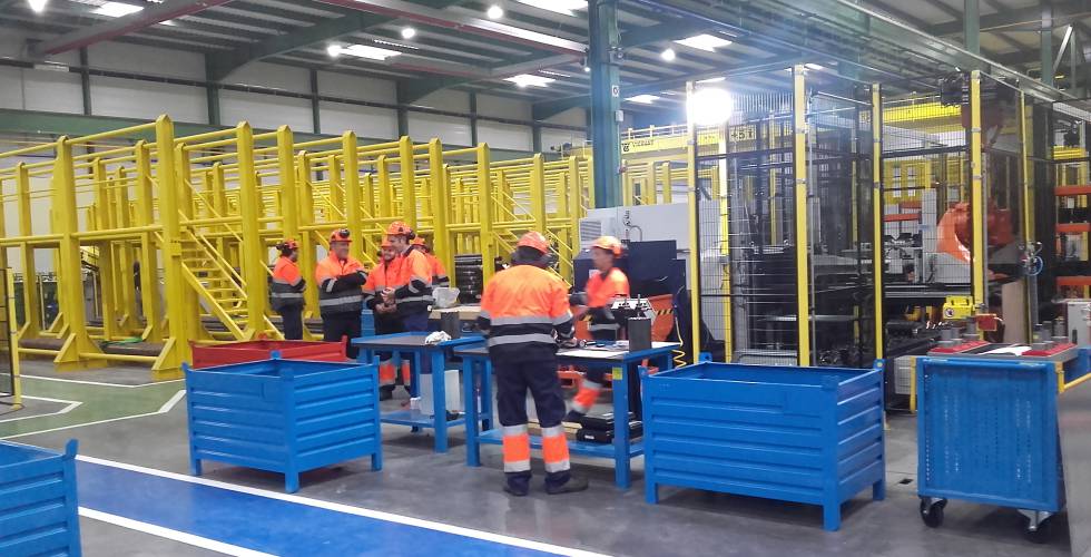 Tubos Reunidos baraja un ERE para una planta con 60 trabajadores 