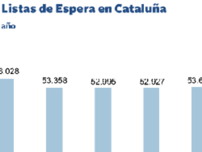 Los recortes de Mas devuelven las listas de espera catalanas a cifras de 2004