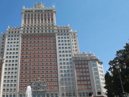 El futuro dueño del Edificio España busca 200 millones para las obras