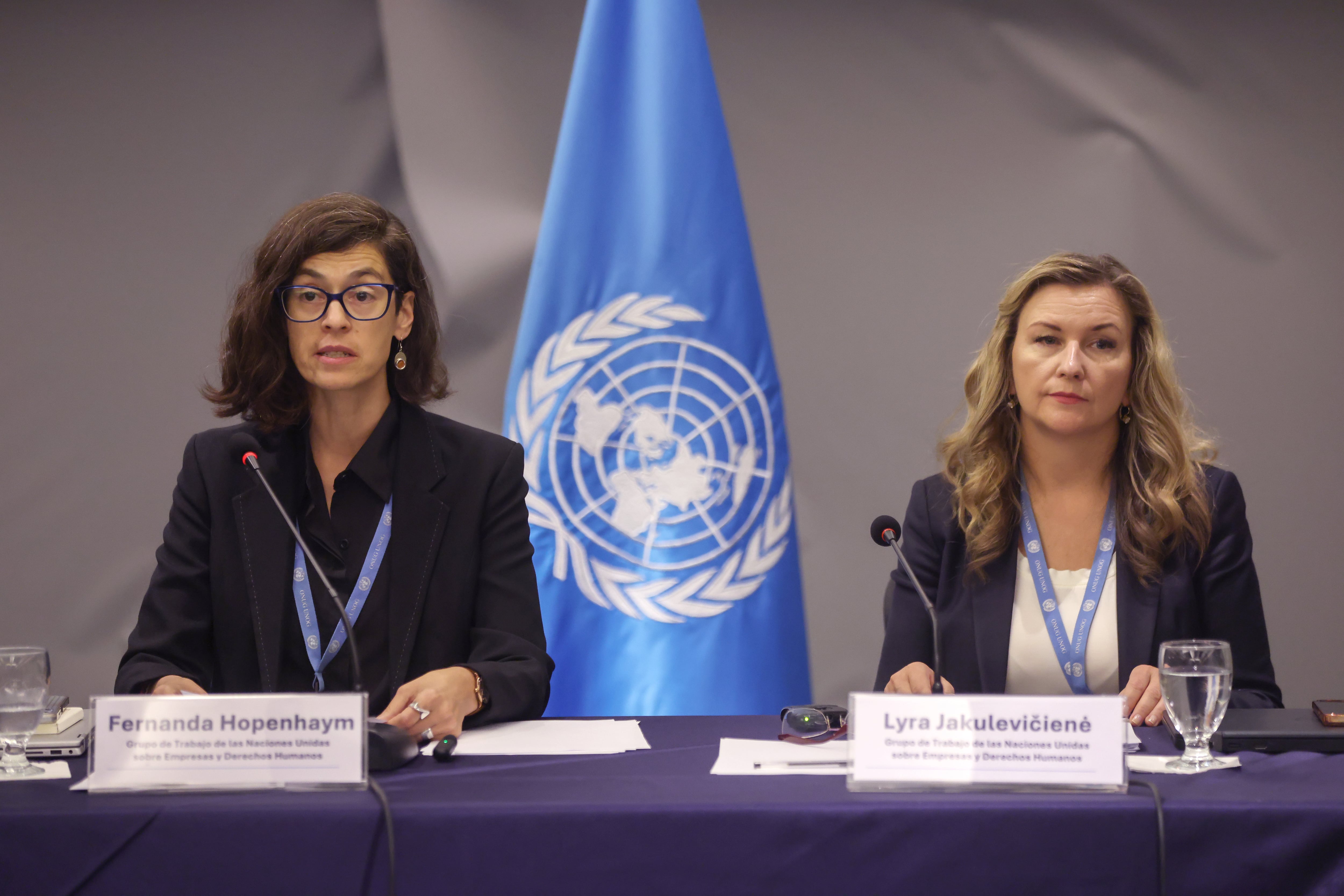 La ONU califica de “alarmante” la persecución de defensores de Derechos Humanos en Guatemala