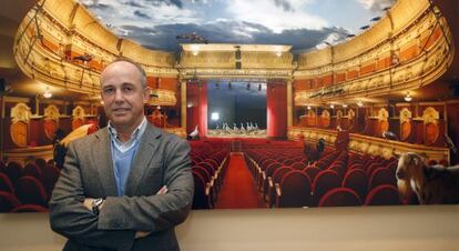 El empresario teatral Enrique Fayos.