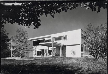 La vivienda, en Lincoln, Massachusetts.