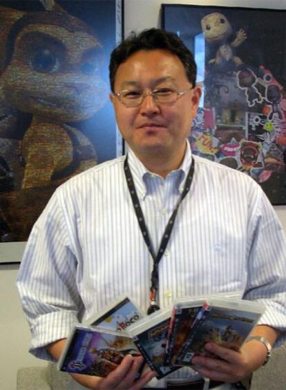 Shuhei Yoshida.