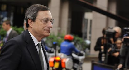 El presidente del BCE, Mario Draghi.