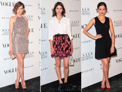 Todos los looks de la fiesta de inauguración de la exposición ‘Vogue Like a Painting’