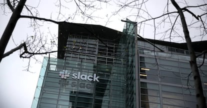 Sede central de slack en San Francisco, California.