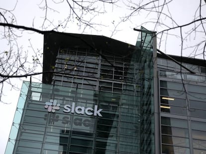 Sede central de slack en San Francisco, California.