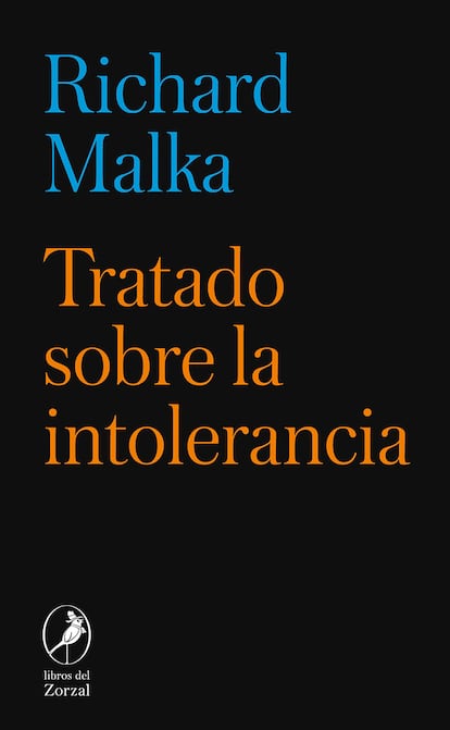 Portada de 'Tratado sobre la intolerancia', de Richard Malka