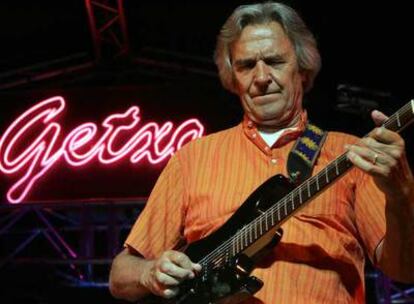 John McLaughlin demuestró su estupendo estado de forma, el miércoles, en Getxo.