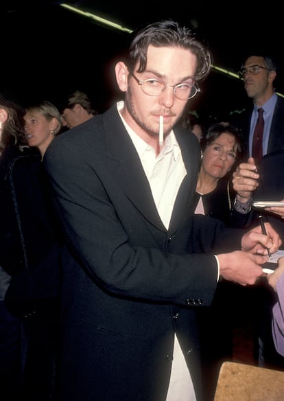 El actor Henry Thomas, en el estreno de 'The Paper (Detrás de la noticia)' en Hollywood, en 1994.