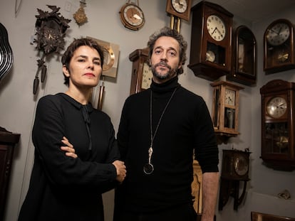 Raquel Friera i Xavier Bassas són els creadors de l’Institut del Temps Suspès.