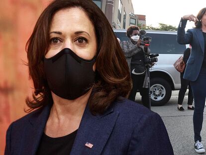 Por qué las Converse de Kamala Harris son el nuevo símbolo del ‘power dressing’ político