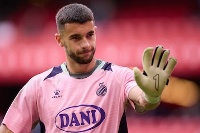 Joan García se despide del Espanyol