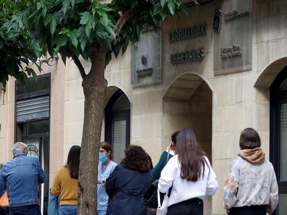 El Servicio Vasco de Salud está realizando un cribado este jueves en San Sebastián entre los 300 jóvenes que viajaron a Mallorca en el viaje de fin de curso.