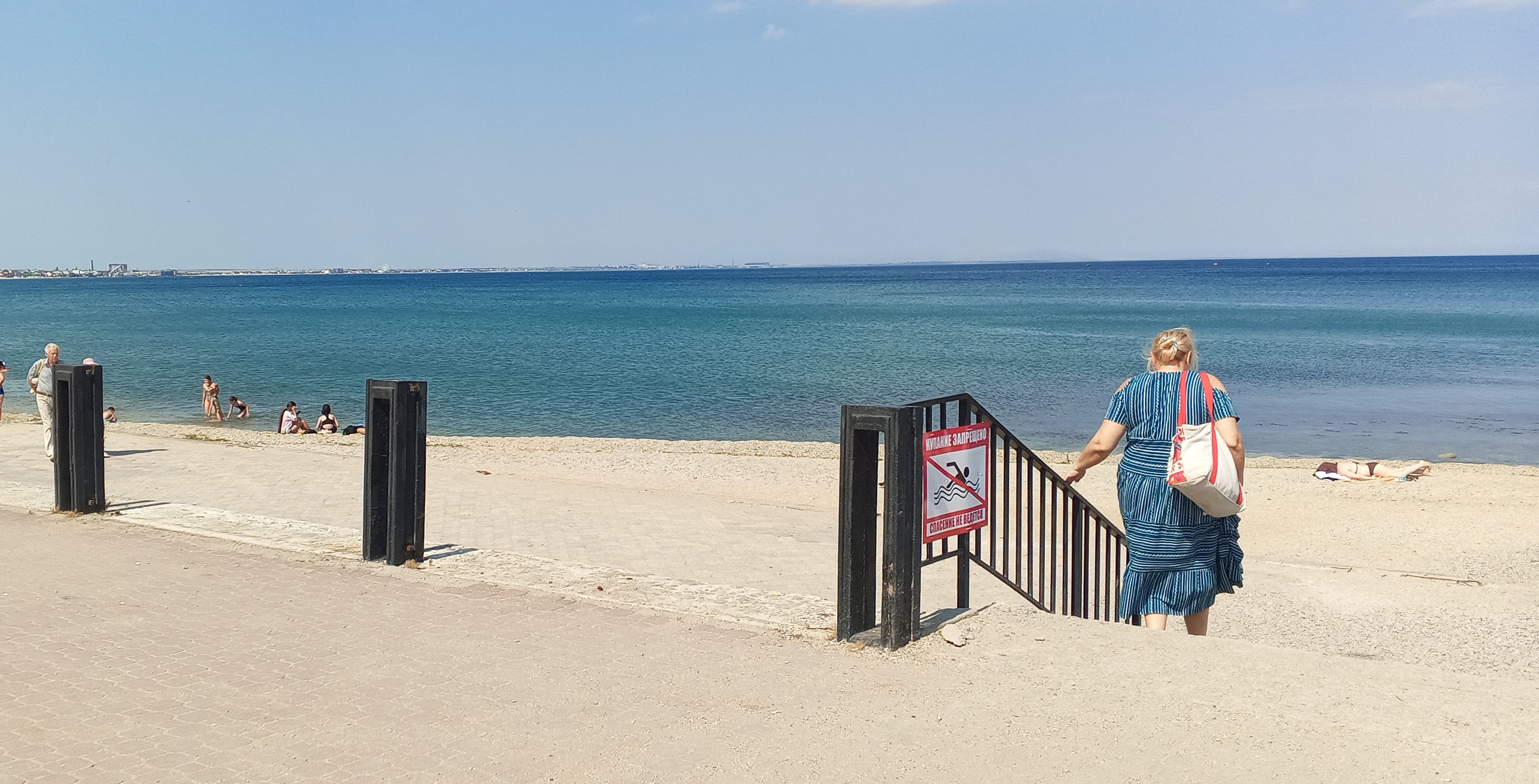Turistas atrapados por la guerra en la ‘asediada’ Crimea: “La gente nos dice que estamos locos”