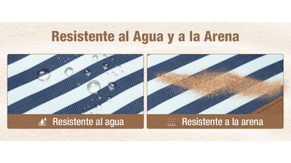 Esta bolsa de playa XXL familiar es la más vendida de Amazon.