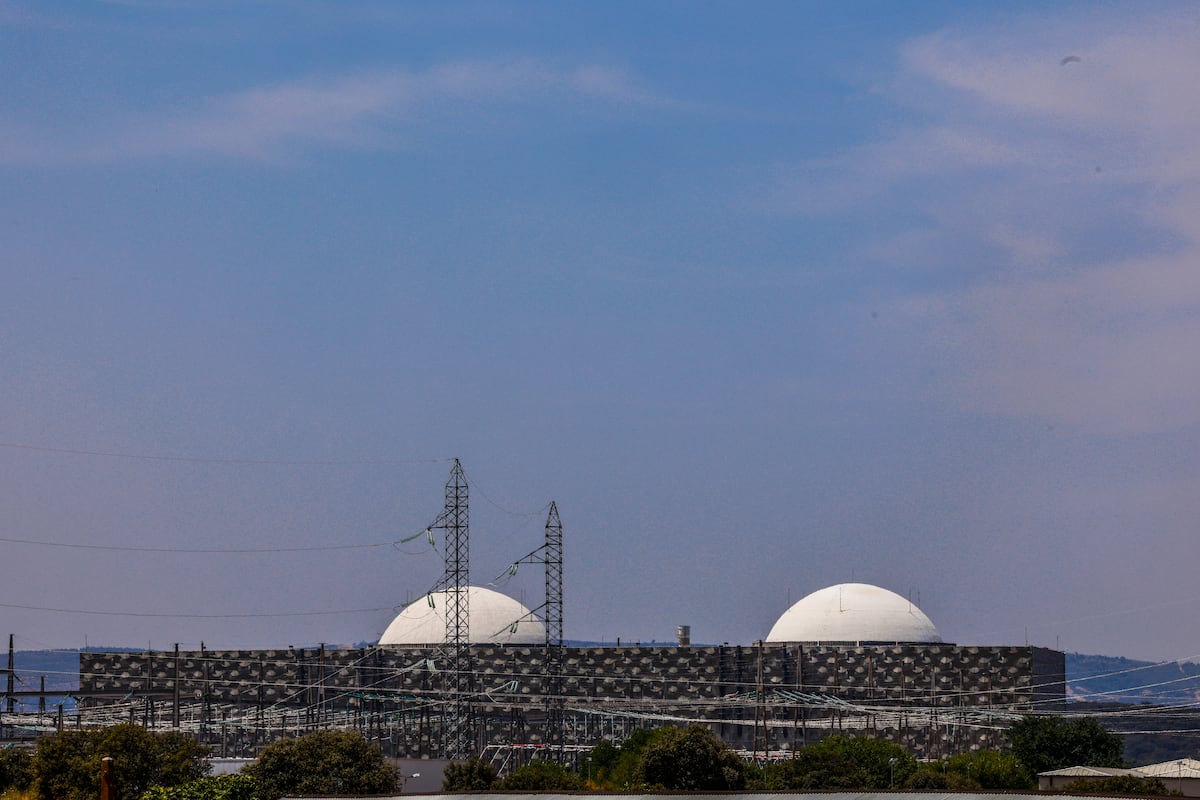 Las eléctricas ultiman la petición de extensión de vida de la central nuclear de Almaraz más allá de 2027