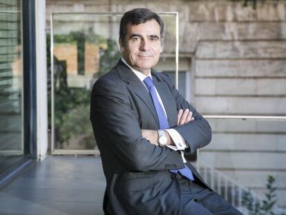 Xavier Adser&aacute;, presidente del proyecto BCN World.