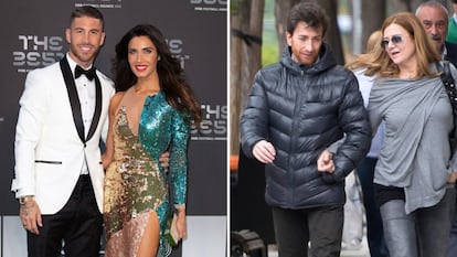 Los compañeros del programa 'El Hormiguero' Pilar Rubio y Pablo Motos llevan su amistad fuera de las pantallas. En varias ocasiones se los ha visto compartir veladas junto a sus respectivos esposos, Sergio Ramos y Laura Llopis.