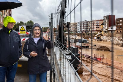 Pilar Bernabé delegada del Gobierno en la Comunidad Valenciana