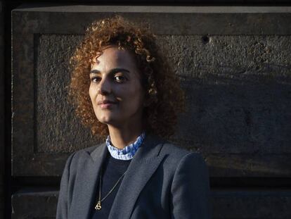 La escritora Leila Slimani.