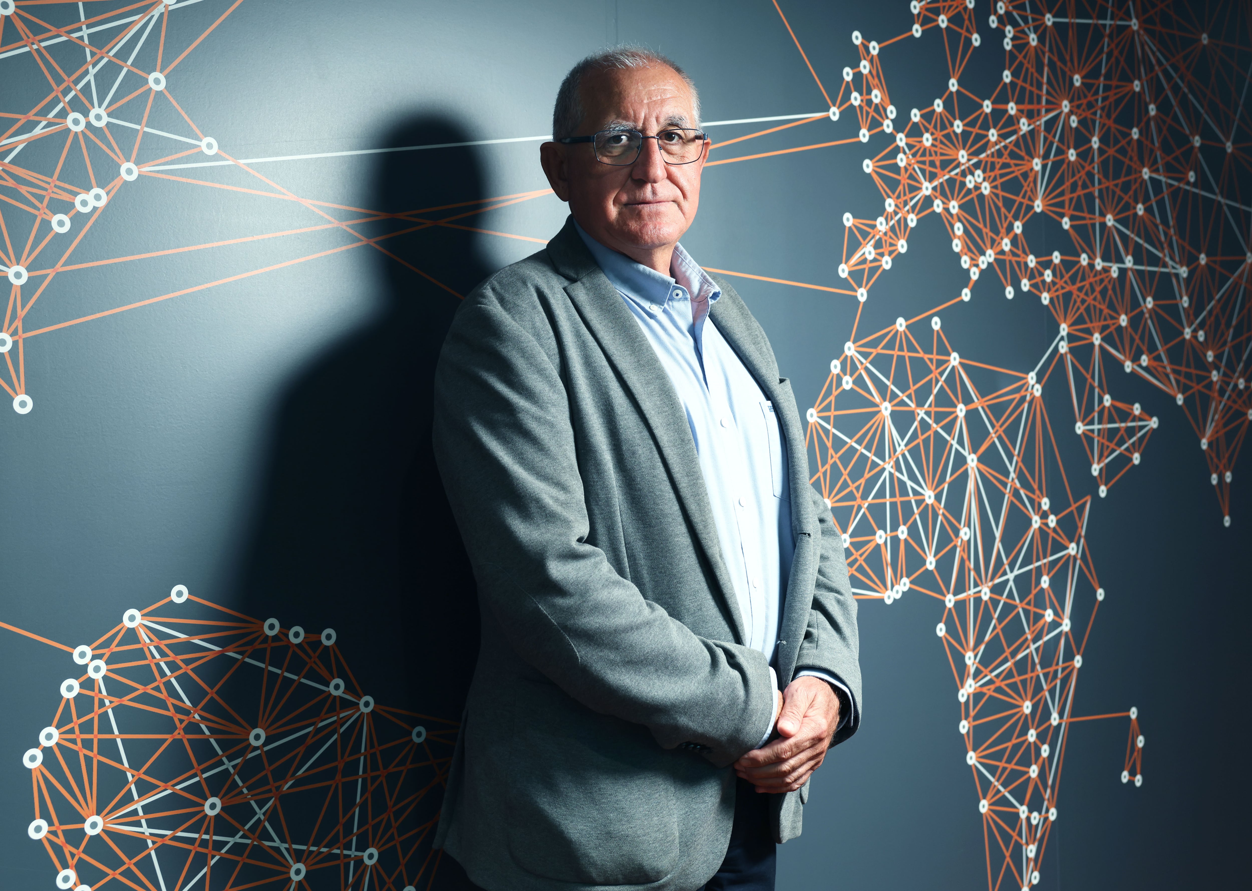 José Comino, director de Producto de SGS TECNOS, en sus oficinas de Madrid este lunes.

